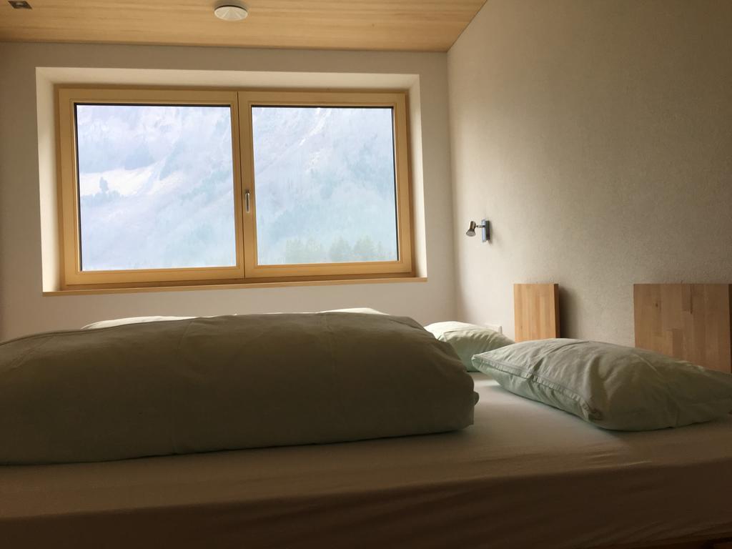 Appartement Haus Katharina à Schnepfau Extérieur photo
